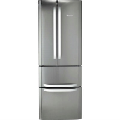 Hotpoint FFU4DX Fridge Freezer - Stainless Steel Hotpoint FFU4DX Fridge Freezer - Stainless Steel